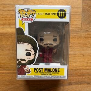 Funko Pop! Rocks Post Malone #111 - Maroon Outfit